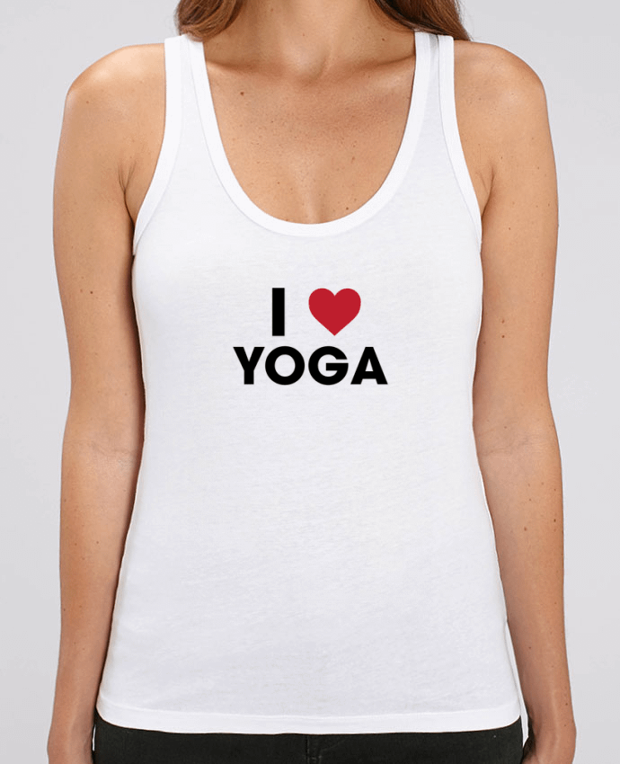 Camiseta de Tirantes  Mujer Stella Dreamer I love yoga Par tunetoo