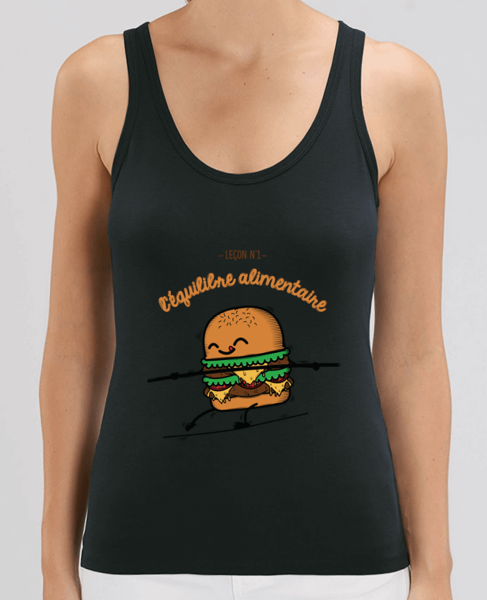 Camiseta de Tirantes  Mujer Stella Dreamer Equilibre alimentaire Par PTIT MYTHO
