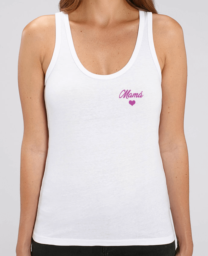 Camiseta de Tirantes  Mujer Stella Dreamer Mamá Par tunetoo