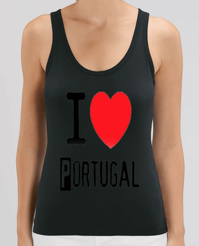 Débardeur Femme Stella DREAMER I Love Portugal Par HumourduPortugal