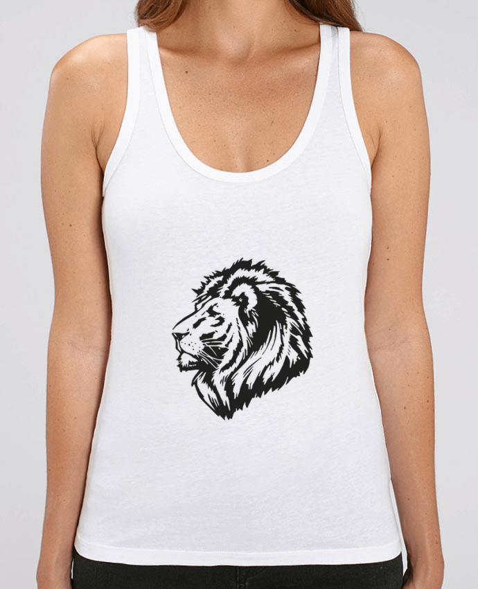 Camiseta de Tirantes  Mujer Stella Dreamer Proud Tribal Lion Par Eleana