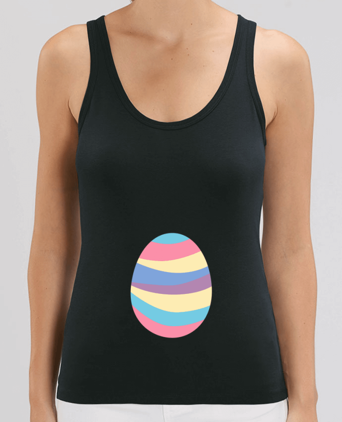 Camiseta de Tirantes  Mujer Stella Dreamer Easter egg Par tunetoo