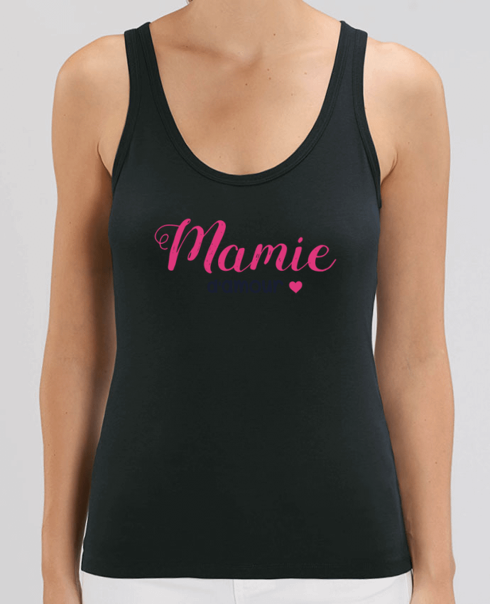 Camiseta de Tirantes  Mujer Stella Dreamer Mamie d'amour Par tunetoo