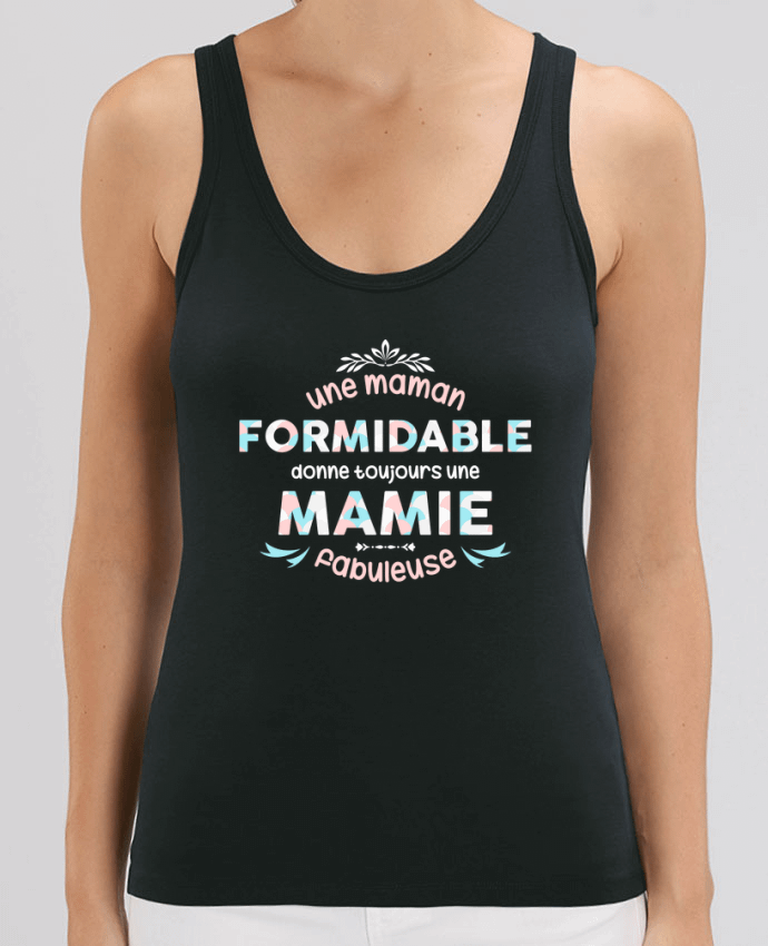 Women Tank Top Stella Dreamer maman formidable = mamie fabuleuse Par tunetoo