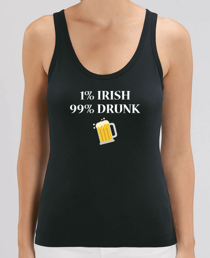Débardeur 1% Irish 99% Drunk Par tunetoo