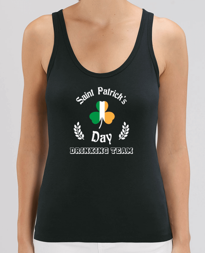 Débardeur Femme Stella DREAMER Saint Patrick Drinking Team Par tunetoo