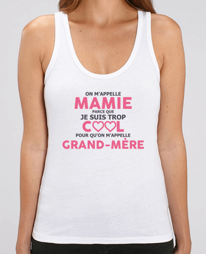 Camiseta de Tirantes  Mujer Stella Dreamer Mamie trop cool Par tunetoo