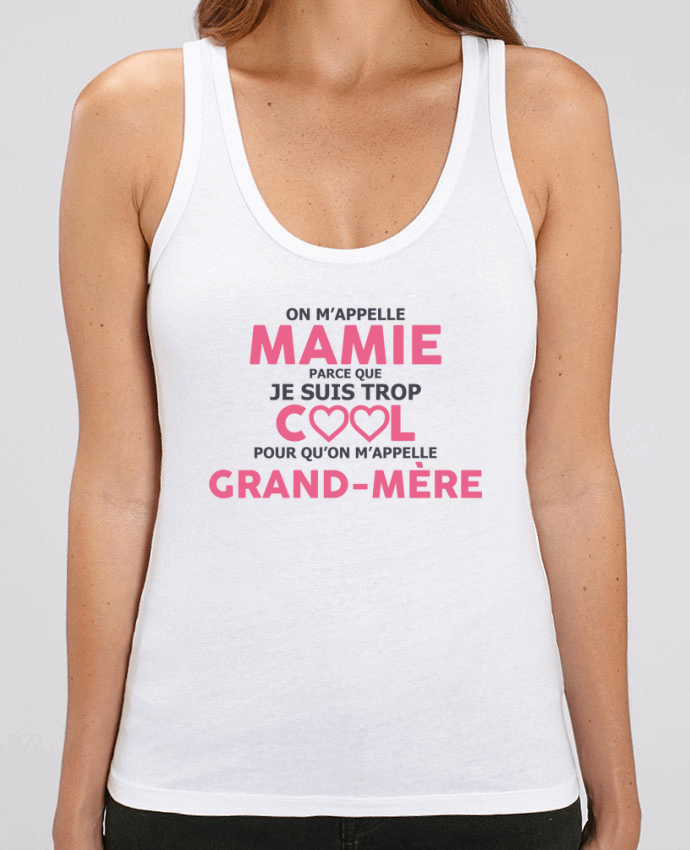 Women Tank Top Stella Dreamer Mamie trop cool Par tunetoo