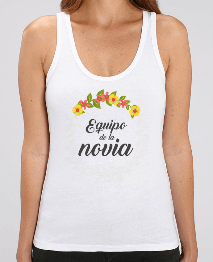 Camiseta de Tirantes  Mujer Stella Dreamer Equipo de la novia Par tunetoo