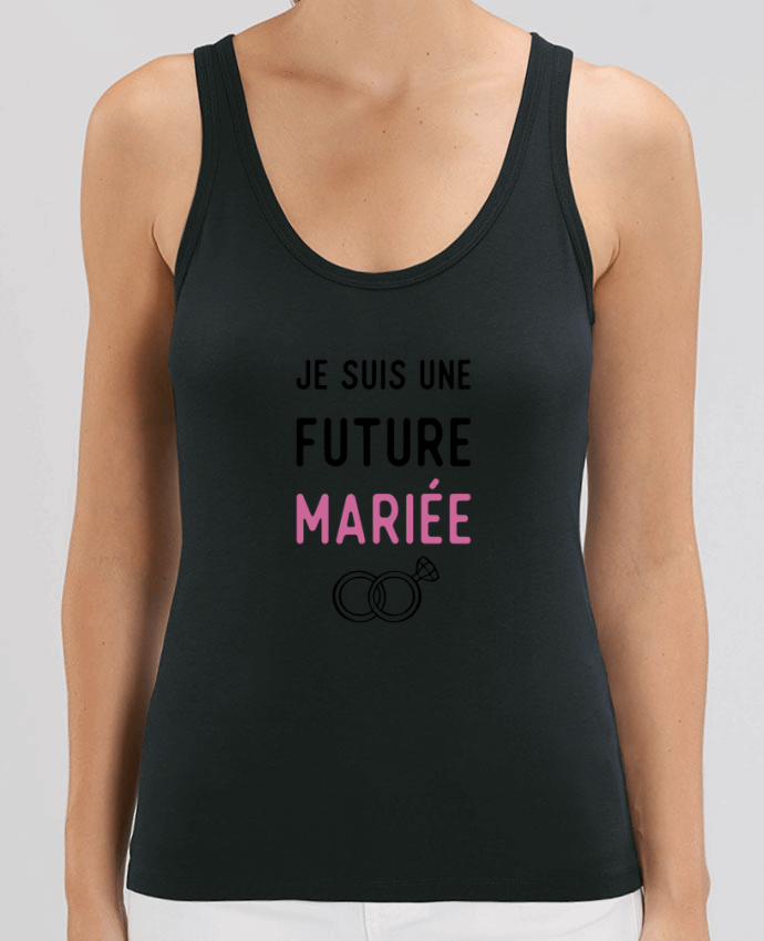 Camiseta de Tirantes  Mujer Stella Dreamer Je suis une future mariée cadeau mariage evjf Par Original t-shirt