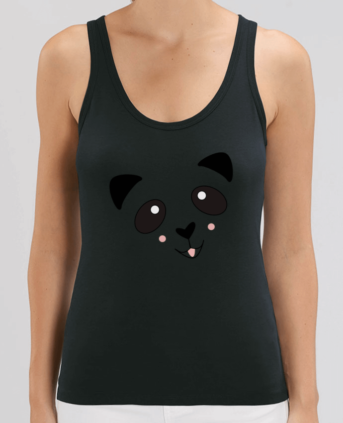 Camiseta de Tirantes  Mujer Stella Dreamer Bébé Panda Mignon Par K-créatif