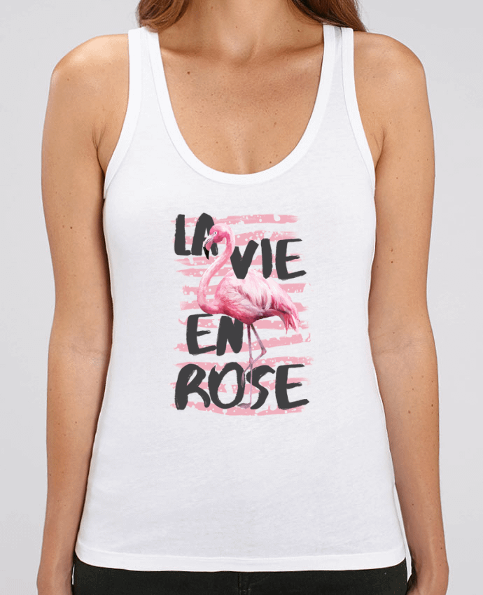 Camiseta de Tirantes  Mujer Stella Dreamer La vie en rose Par tunetoo
