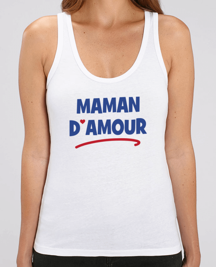 Débardeur Maman d'amour Par tunetoo