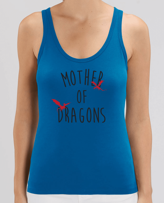 Camiseta de Tirantes  Mujer Stella Dreamer Mother of Dragons - Game of thrones Par tunetoo