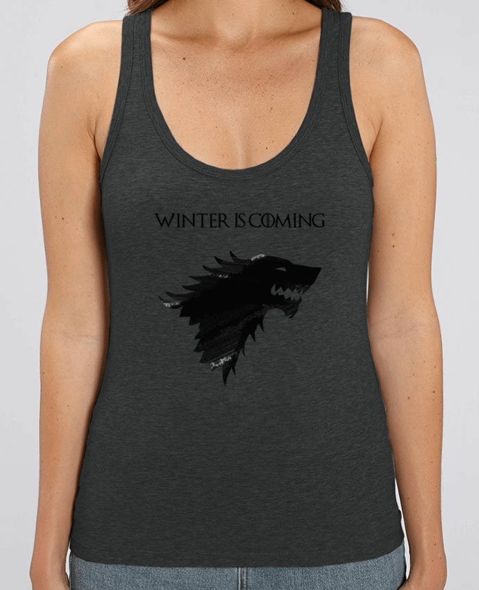 Camiseta de Tirantes  Mujer Stella Dreamer Winter is coming - Stark Par tunetoo