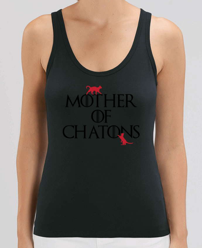 Camiseta de Tirantes  Mujer Stella Dreamer Mother of chatons Par tunetoo