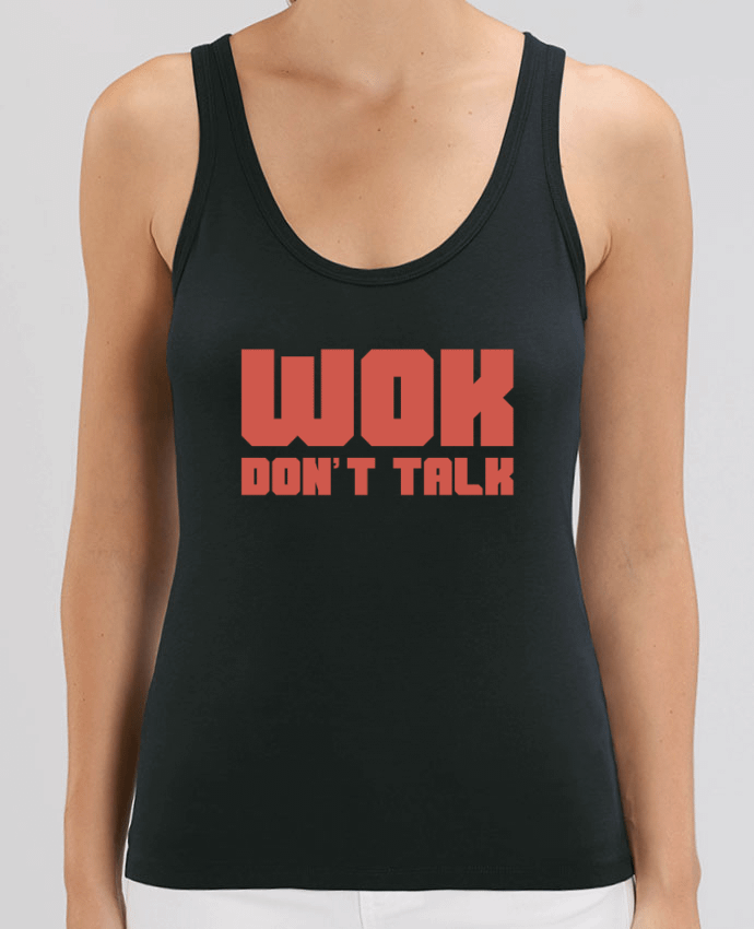 Camiseta de Tirantes  Mujer Stella Dreamer Wok don't talk Par tunetoo
