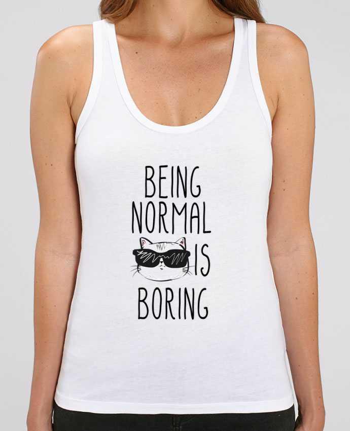 Camiseta de Tirantes  Mujer Stella Dreamer Being normal is boring Par 