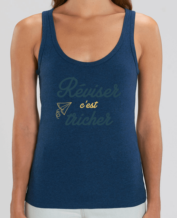 Women Tank Top Stella Dreamer Réviser c'est tricher Par tunetoo