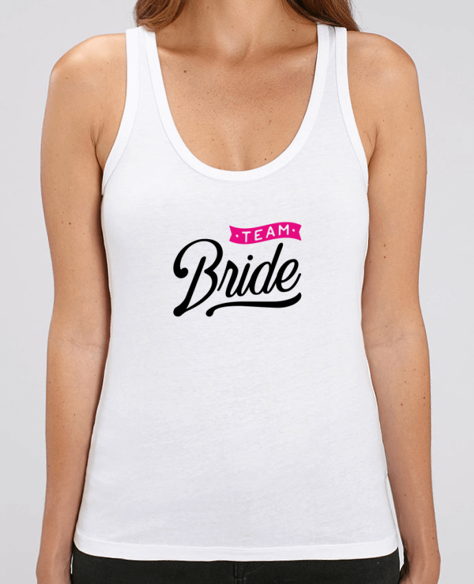 Camiseta de Tirantes  Mujer Stella Dreamer Team bride evjf mariage Par Original t-shirt
