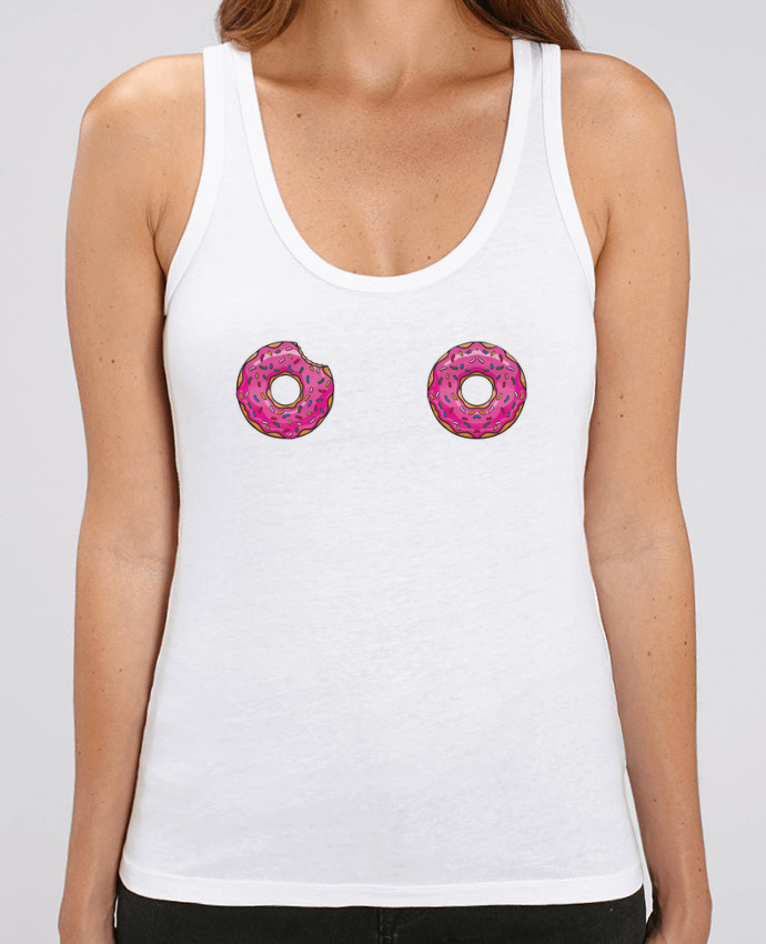 Camiseta de Tirantes  Mujer Stella Dreamer Donut Par caroline.c