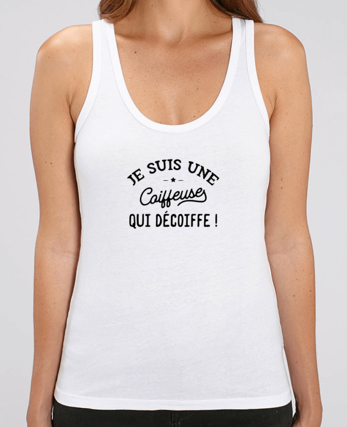 Camiseta de Tirantes  Mujer Stella Dreamer Une coiffeuse décoiffe cadeau Par Original t-shirt