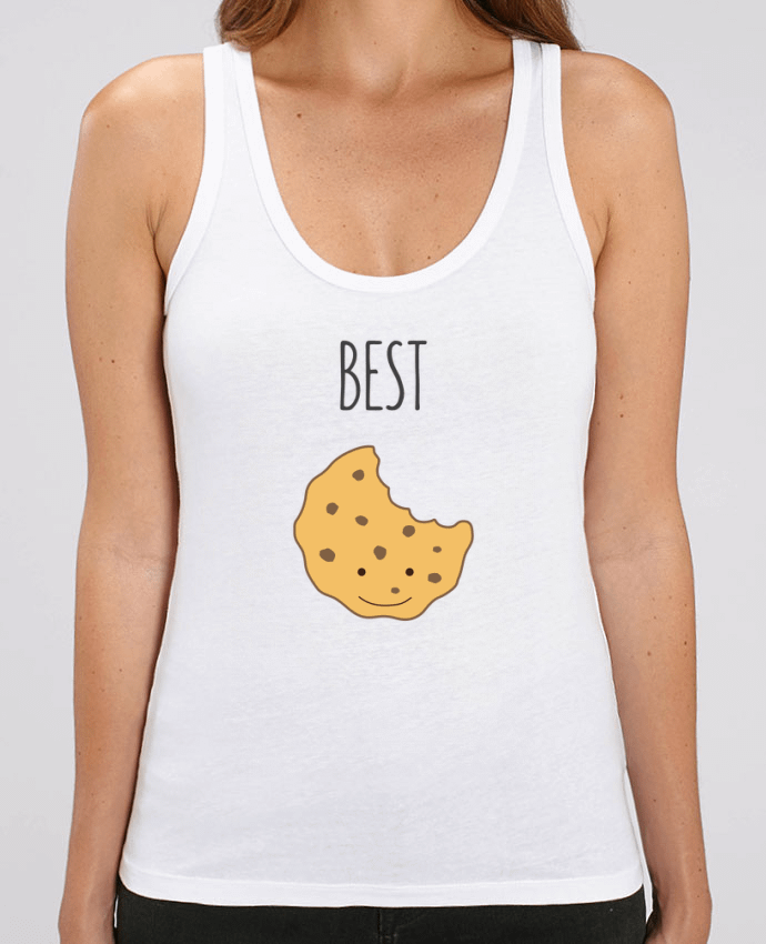 Camiseta de Tirantes  Mujer Stella Dreamer BFF - Cookies & Milk 1 Par tunetoo