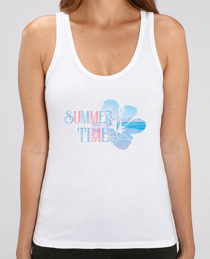 Camiseta de Tirantes  Mujer Stella Dreamer Summer time Par Clarté