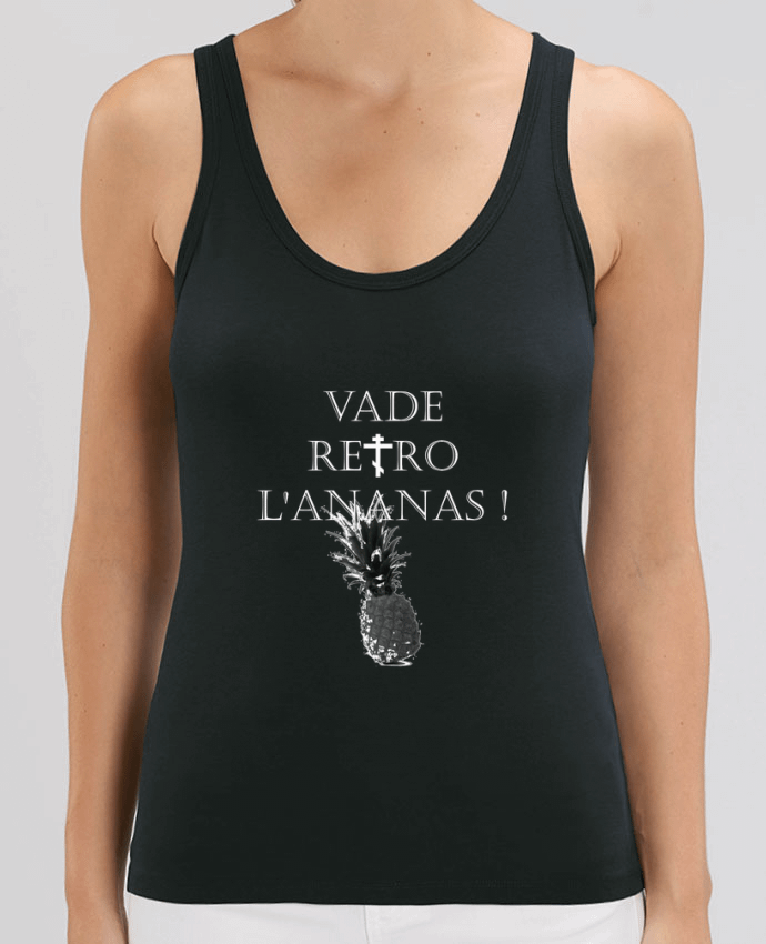 Camiseta de Tirantes  Mujer Stella Dreamer VADE RETRO L'ANANAS Par Ween