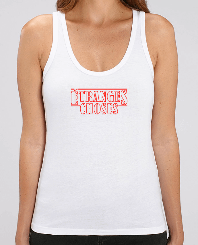 Women Tank Top Stella Dreamer Etranges choses Par Ruuud