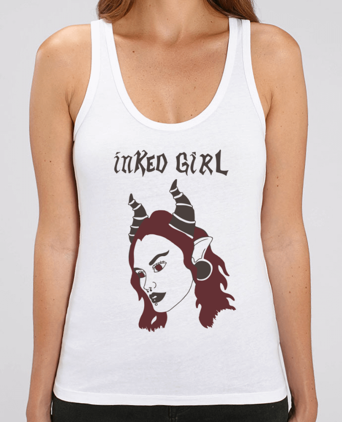 Camiseta de Tirantes  Mujer Stella Dreamer inked girl Par Yazz