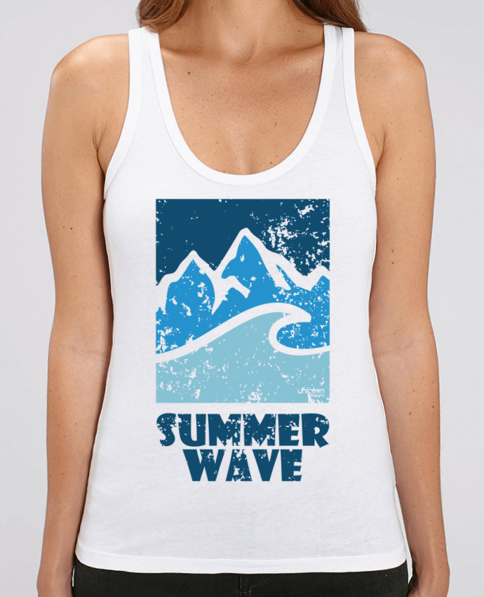 Women Tank Top Stella Dreamer SummerWAVE-02 Par Marie