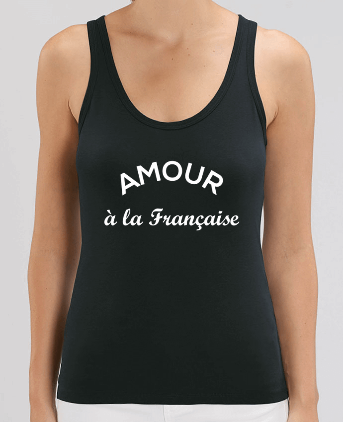 Camiseta de Tirantes  Mujer Stella Dreamer Amour à la française Par tunetoo