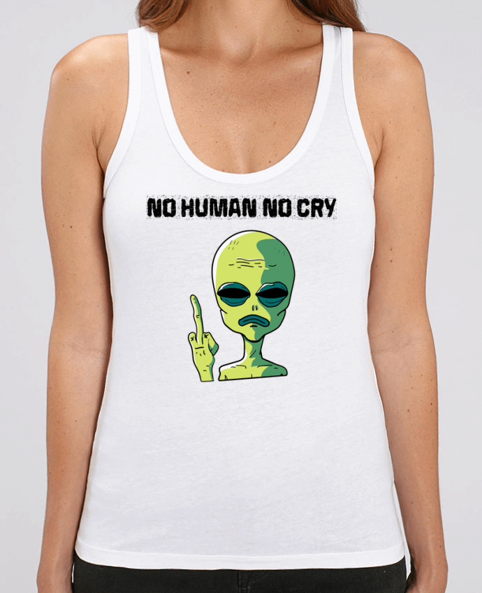 Women Tank Top Stella Dreamer No human no cry Par jorrie