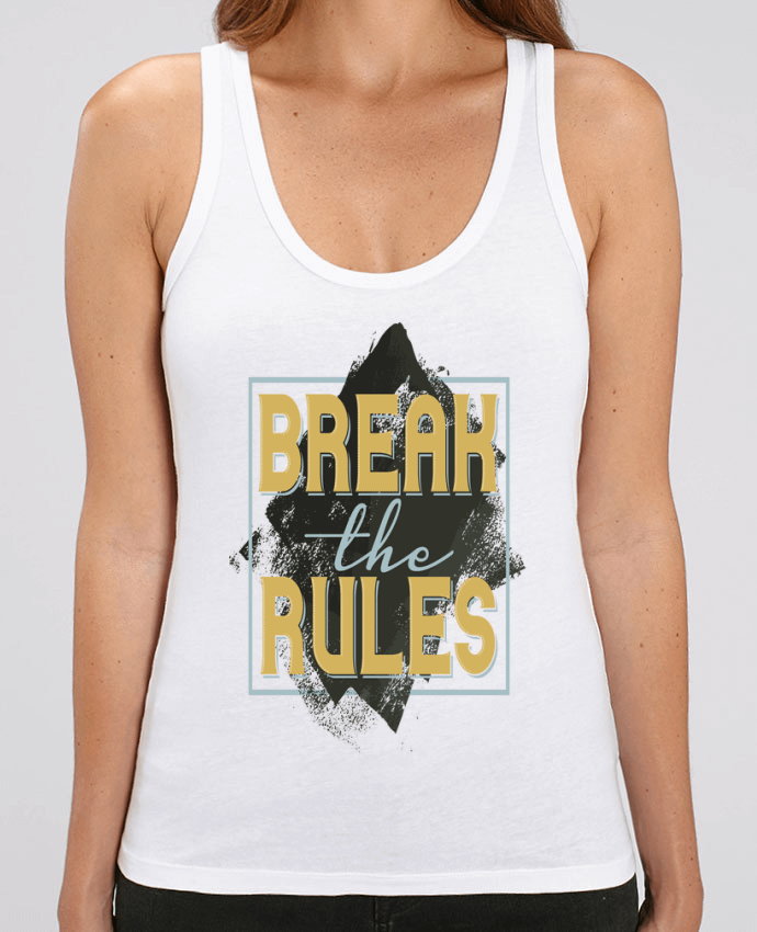 Débardeur Break the rules Par Perfect designers