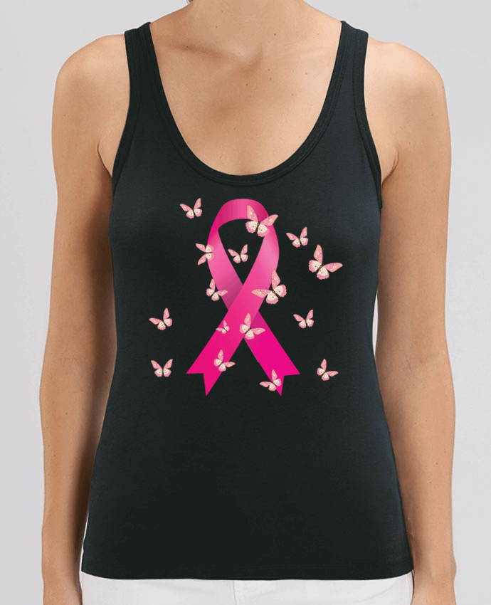 Camiseta de Tirantes  Mujer Stella Dreamer Lutte contre le cancer Par jorrie