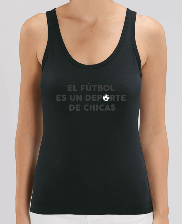 Women Tank Top Stella Dreamer El fútbol es un deporte de chicas Par tunetoo