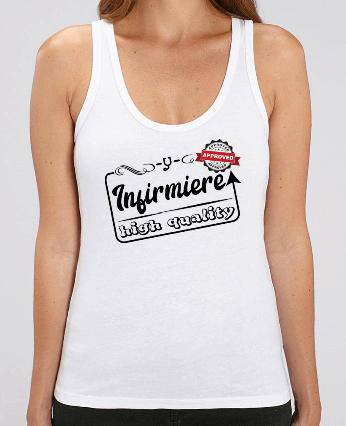 Women Tank Top Stella Dreamer Meilleur infirmière Par jorrie