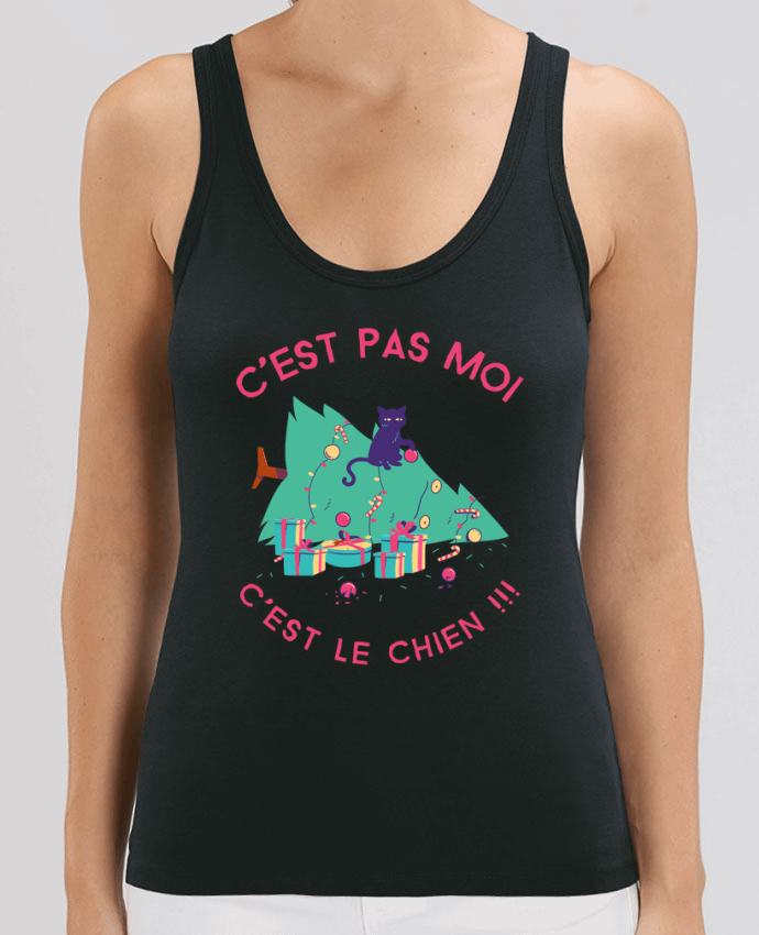 Women Tank Top Stella Dreamer Humour de chat Par SANDRA-WEB-DESIGN.CH