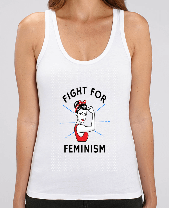 Women Tank Top Stella Dreamer Fight for féminism Par Vise Shine your life