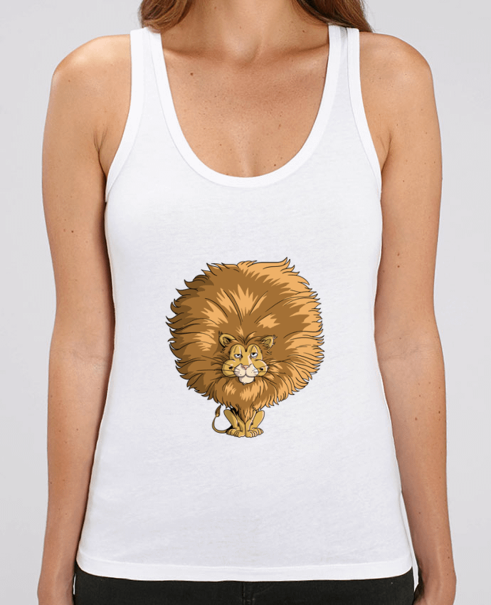 Women Tank Top Stella Dreamer Lion à grosse crinière Par Tomi Ax - tomiax.fr