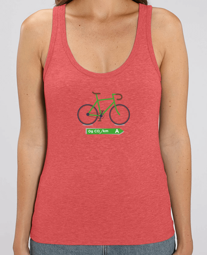 Camiseta de Tirantes  Mujer Stella Dreamer Vélo écolo Par tunetoo