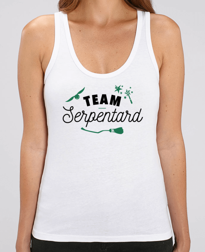 Camiseta de Tirantes  Mujer Stella Dreamer Team Serpentard Par La boutique de Laura