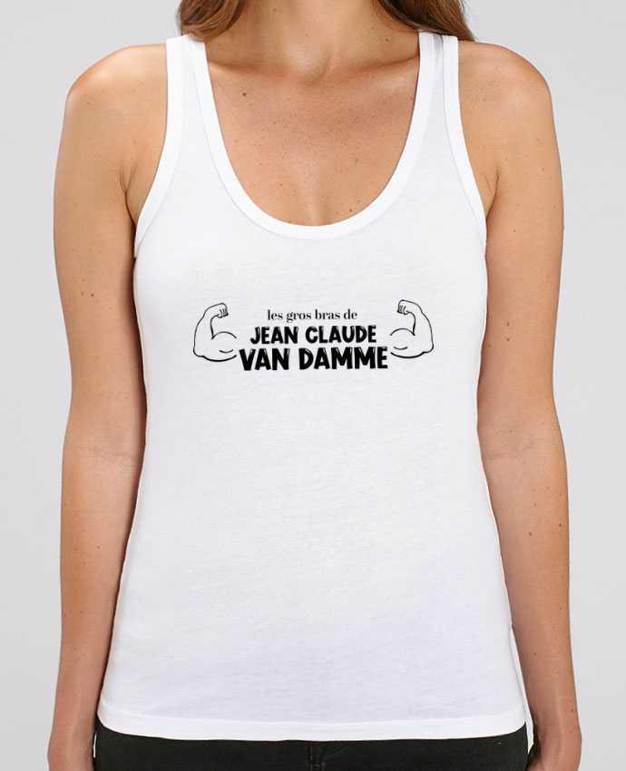Women Tank Top Stella Dreamer Les gros bras de Jean Claude Van Damme - Jul Par tunetoo