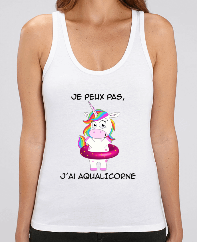 Camiseta de Tirantes  Mujer Stella Dreamer Aqualicorne Par Nathéo