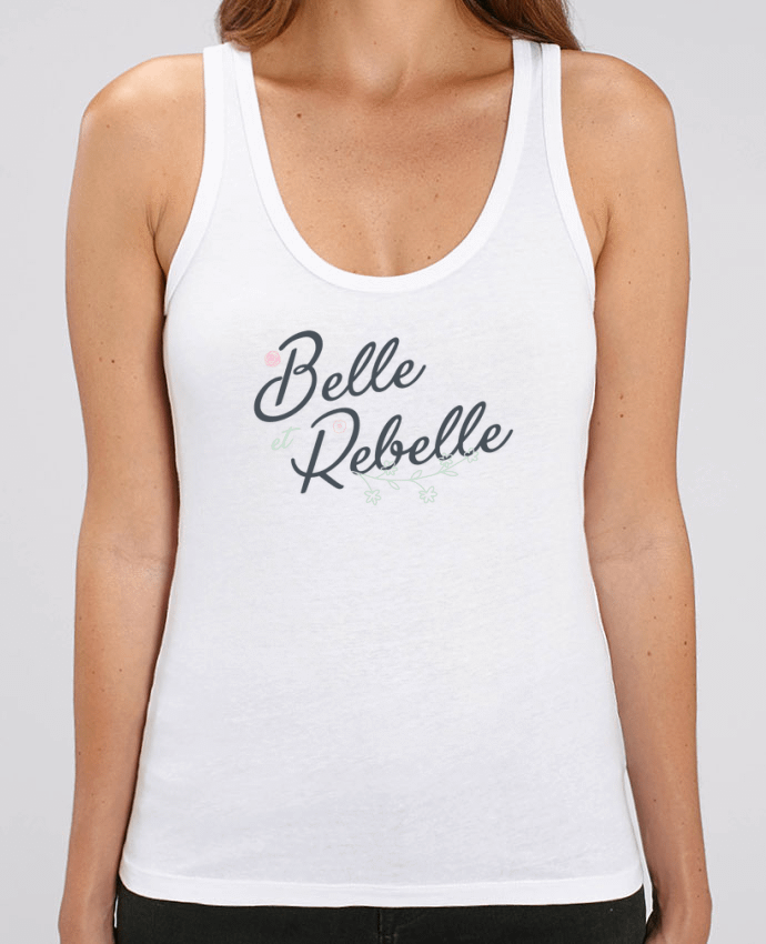 Camiseta de Tirantes  Mujer Stella Dreamer Belle et Rebelle Par tunetoo