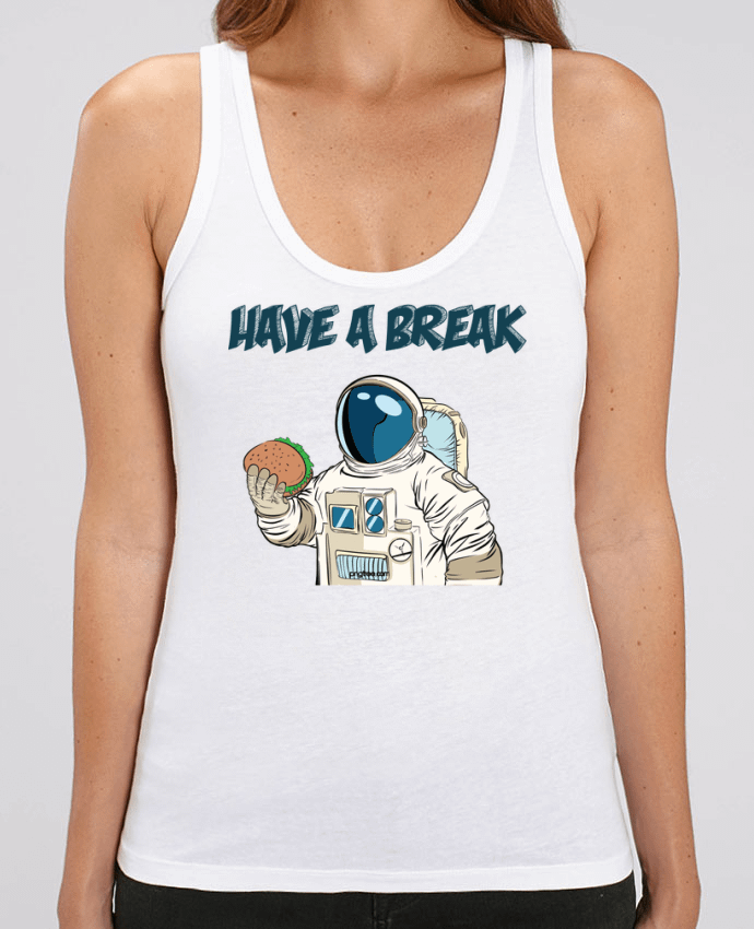 Women Tank Top Stella Dreamer astronaute - have a break Par jorrie