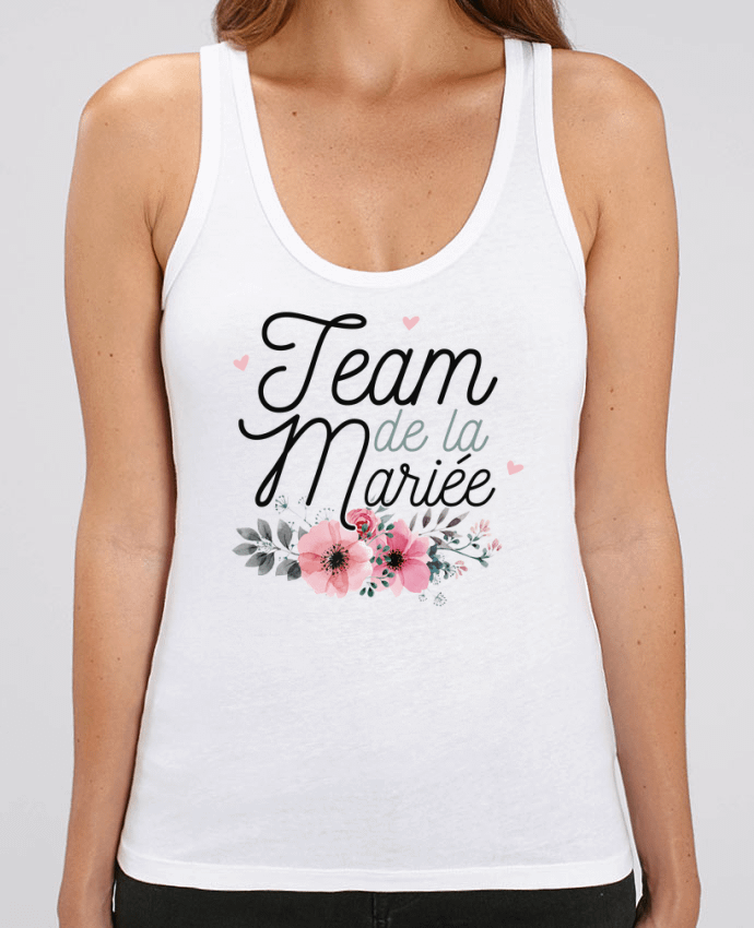 Camiseta de Tirantes  Mujer Stella Dreamer Team de la mariée Par La boutique de Laura