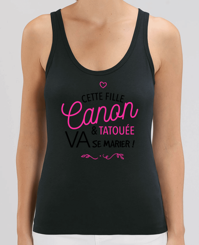 Women Tank Top Stella Dreamer Cette fille canon et tatouée va se marier! Par La boutique de Laura