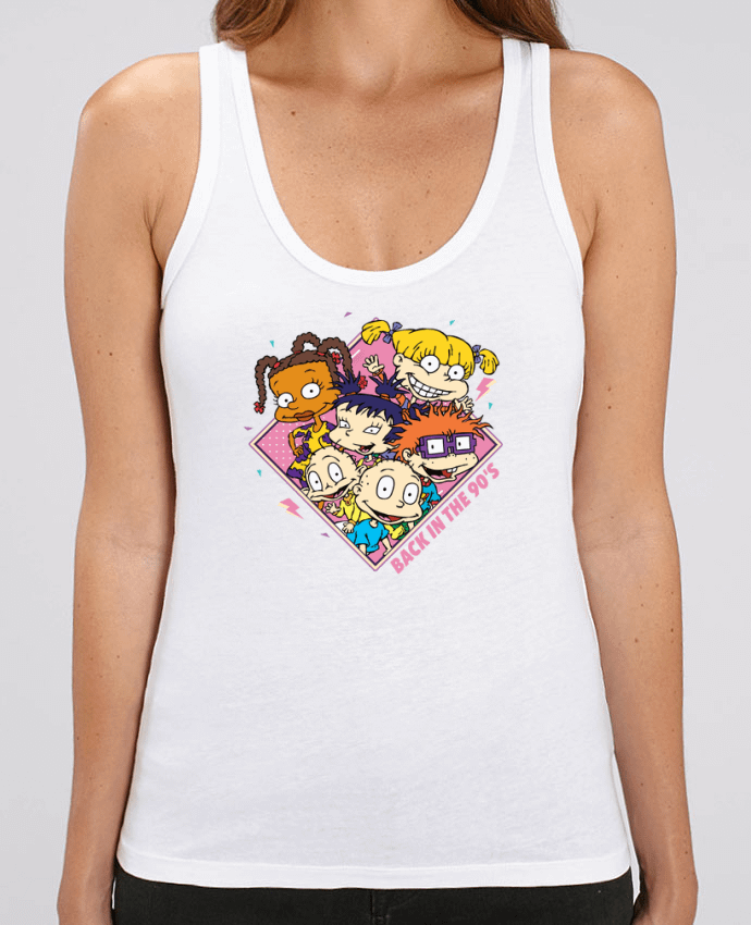 Women Tank Top Stella Dreamer Back in the 90's Par La boutique de Laura